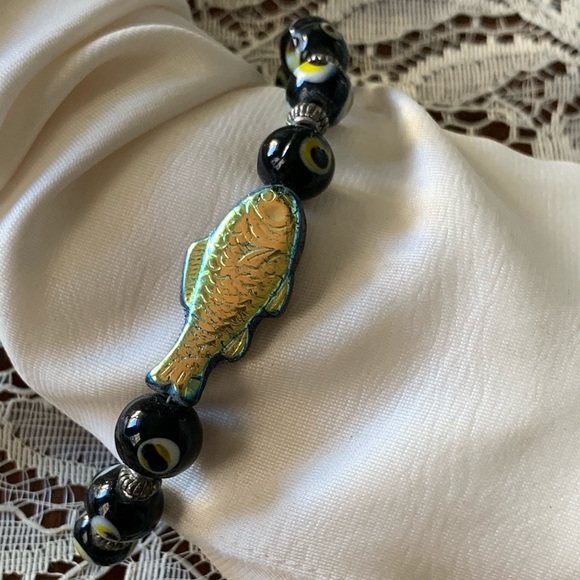 Fish bracelet beaded - Picture 10 of 16